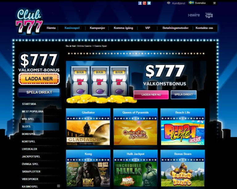 all online casino new