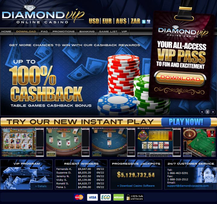 Diamond Vip Casino