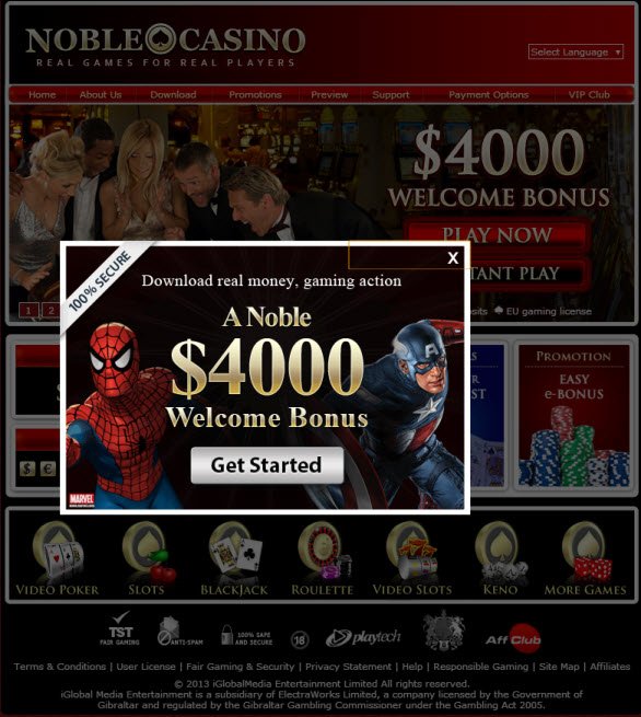 Noble Casino.Com Noble Casino.Com