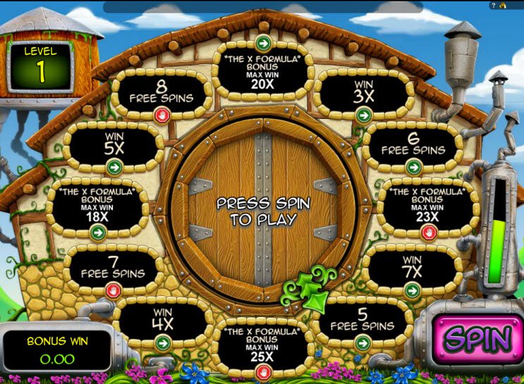 Caca-niqueis gratis The Great Escape Artist