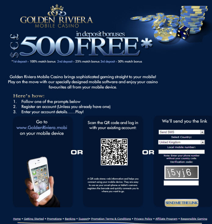 Golden Riviera Online Casino Golden Riviera Online Casino