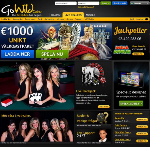 Go Wild Casino Opinie Go Wild Casino Opinie