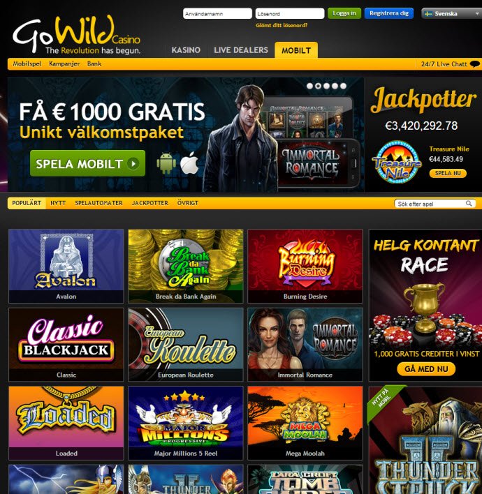 Go Wild Casino Go Wild Casino