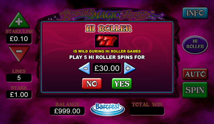 Video slot Crystal Cash