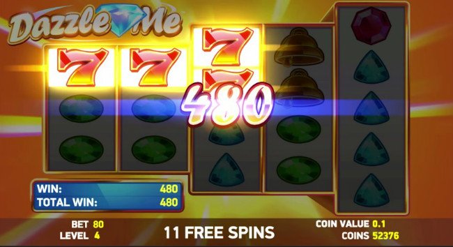 Dazzle Me Spelautomat Recension & Gratis Casino Spel Online Dazzle Me Spelautomat Recension & Gratis Casino Spel Online