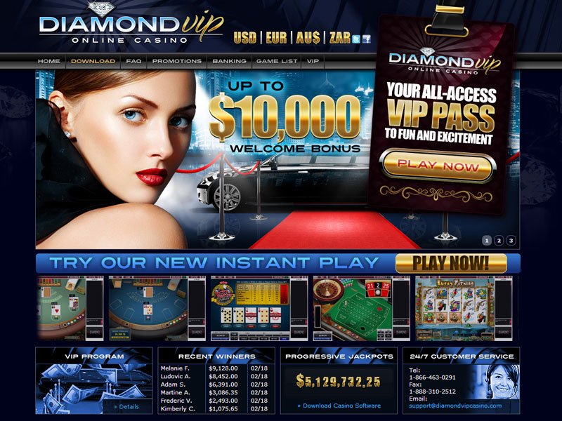 Vip Diamond Casino