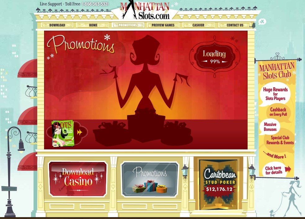 manhattan slots no deposit welcome bonus