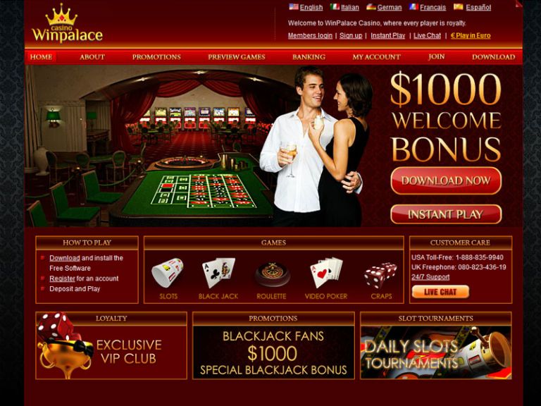 Win Palace Casino No Deposit Win Palace Casino No Deposit