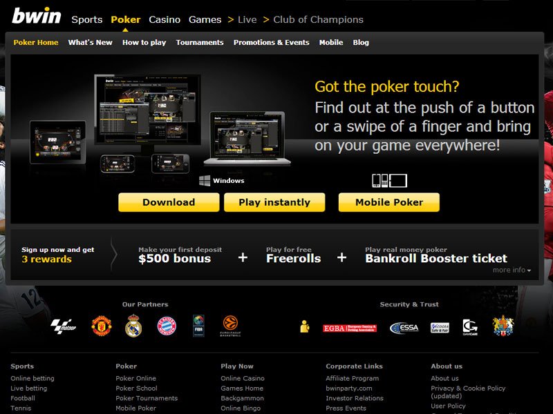 Bwin Online Casino Reviews Ratings Vegasmaster Bwin Online Casino Reviews Ratings Vegasmaster