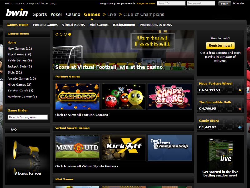 Bwin Online Casino Reviews Ratings Vegasmaster