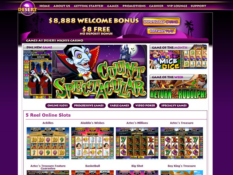 desert nights casino