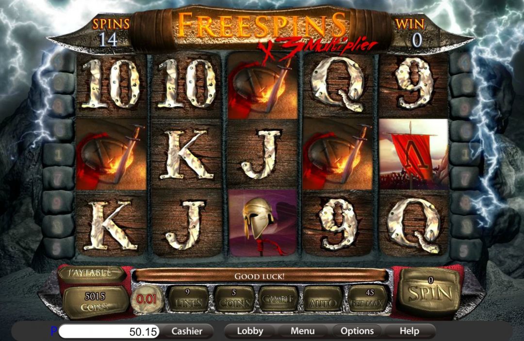 age of spartans spins16 slot
