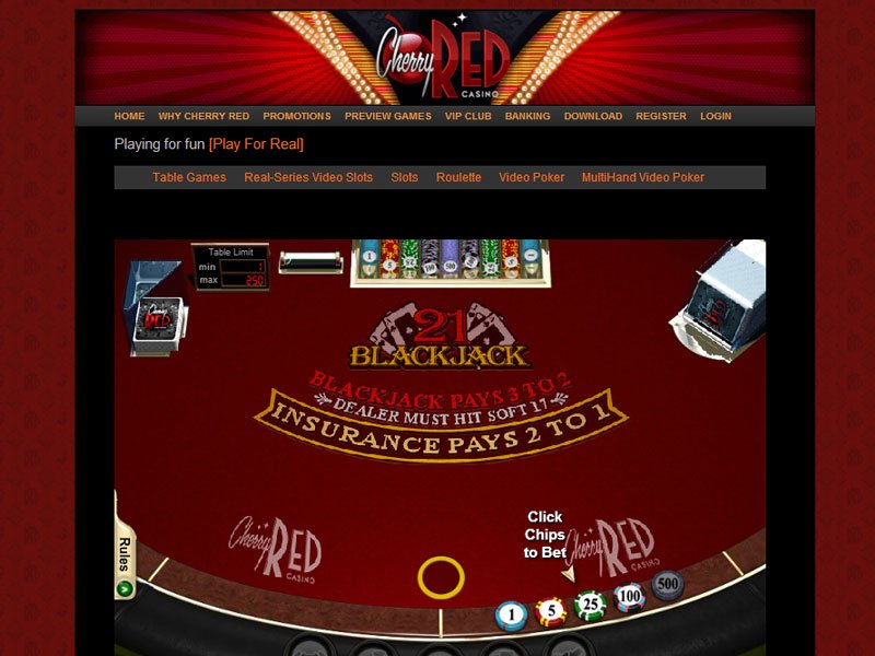 Chery Red Casino