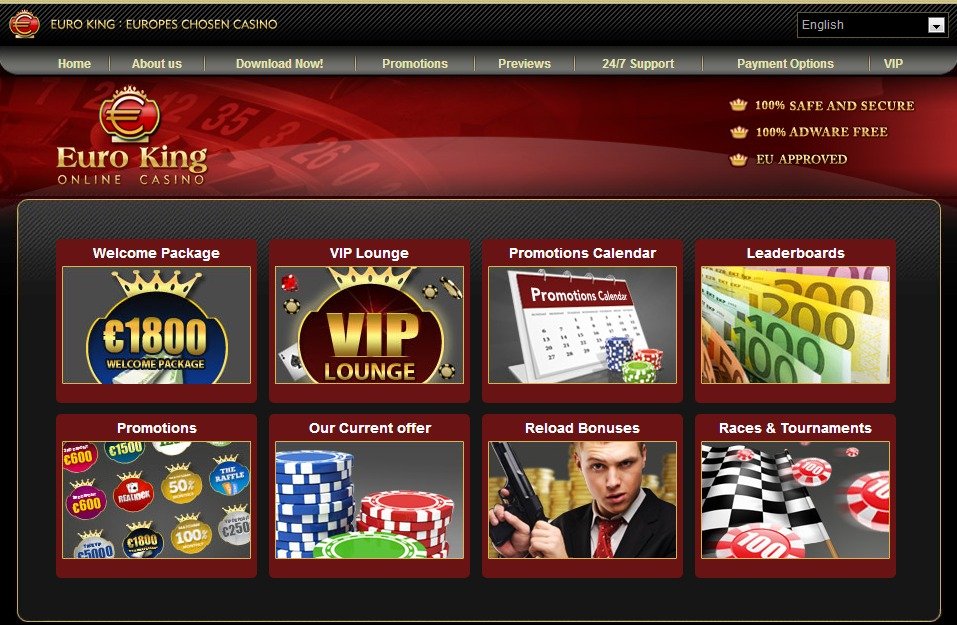 кинг онлайн казино