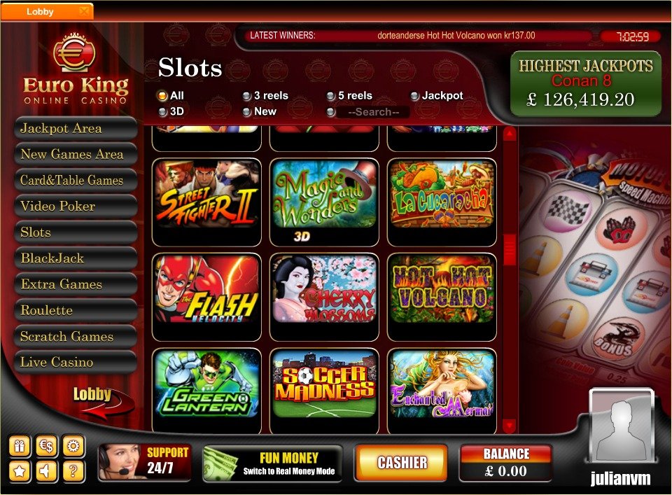 Euro King Casino Online Euro King Casino Online