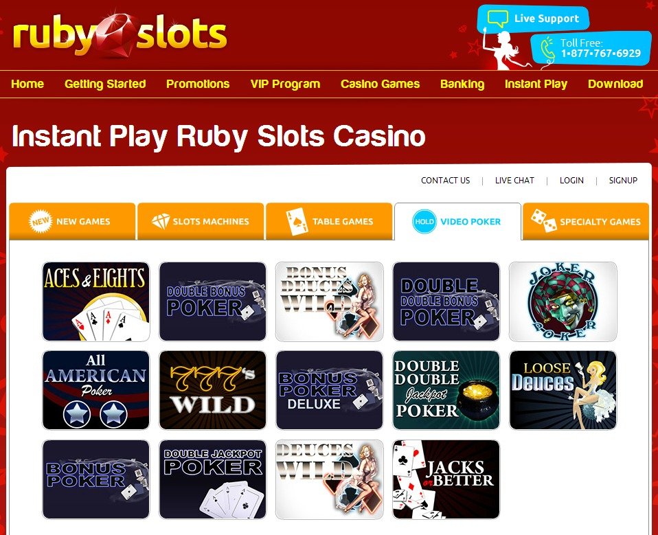 Gambling websites