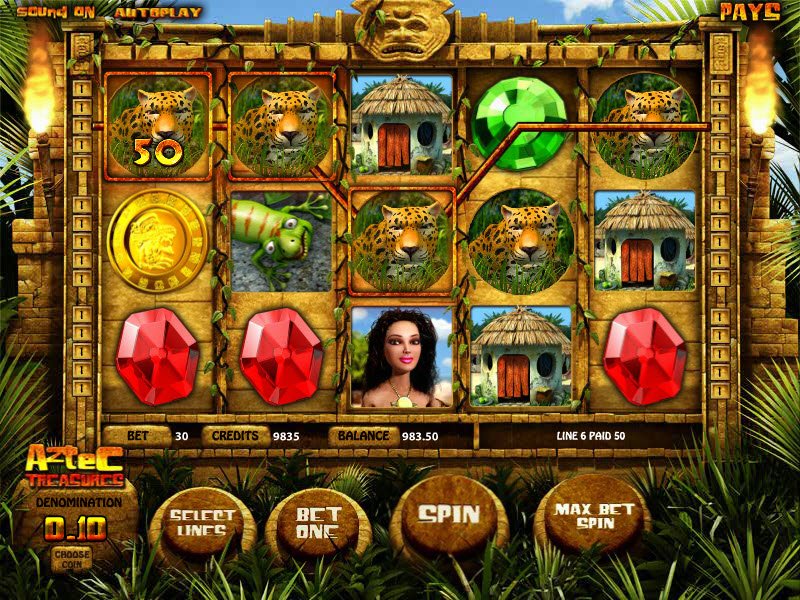 Aztec free slots online