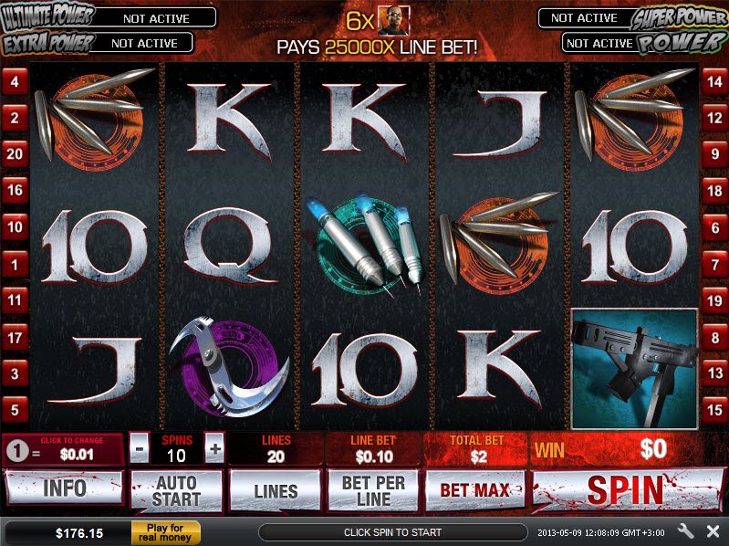 Review Blade Slot Machine Great Theme, Great Quality