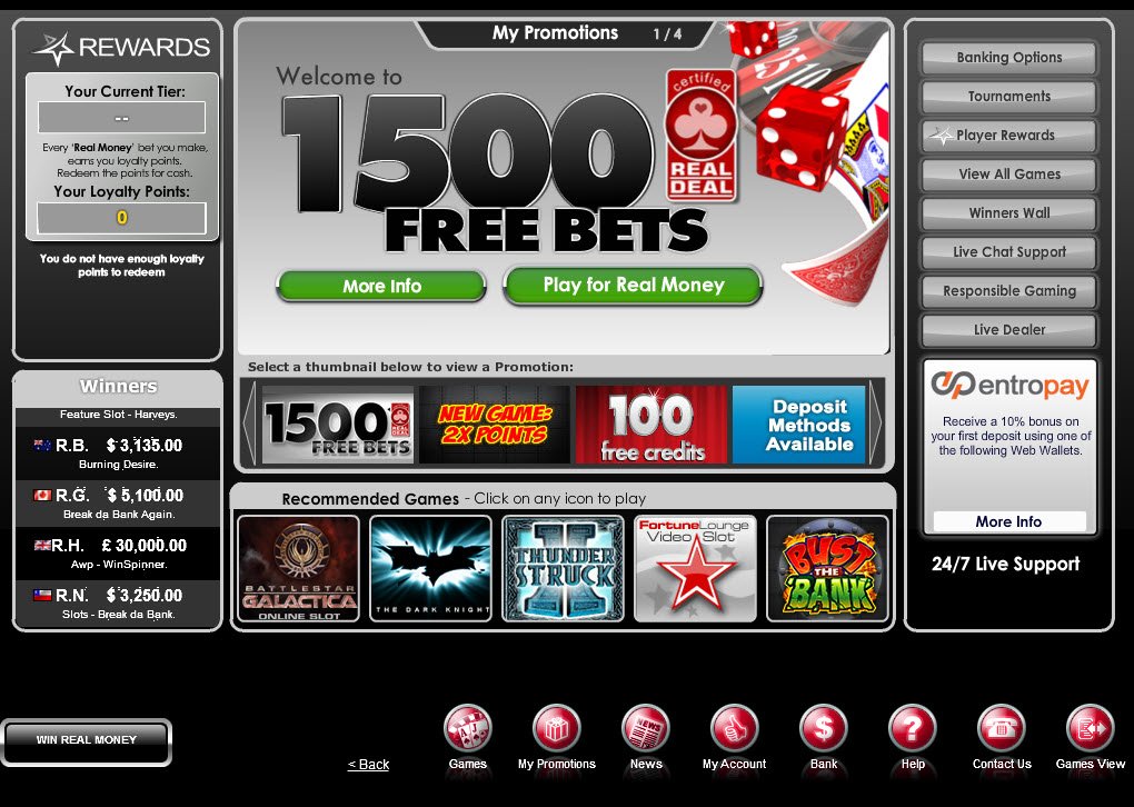 Platinum Casino Online