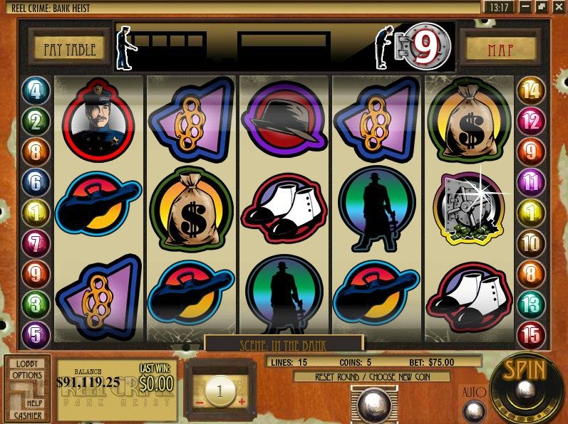Reel Heist Slot Reel Heist Slot