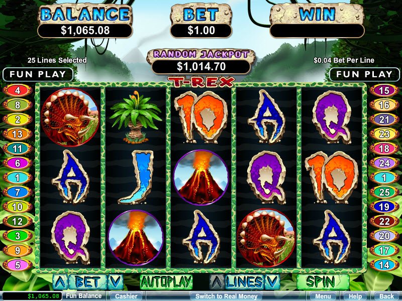 Free Play Slots Of Vegas T Rex Free Play Slots Of Vegas T Rex