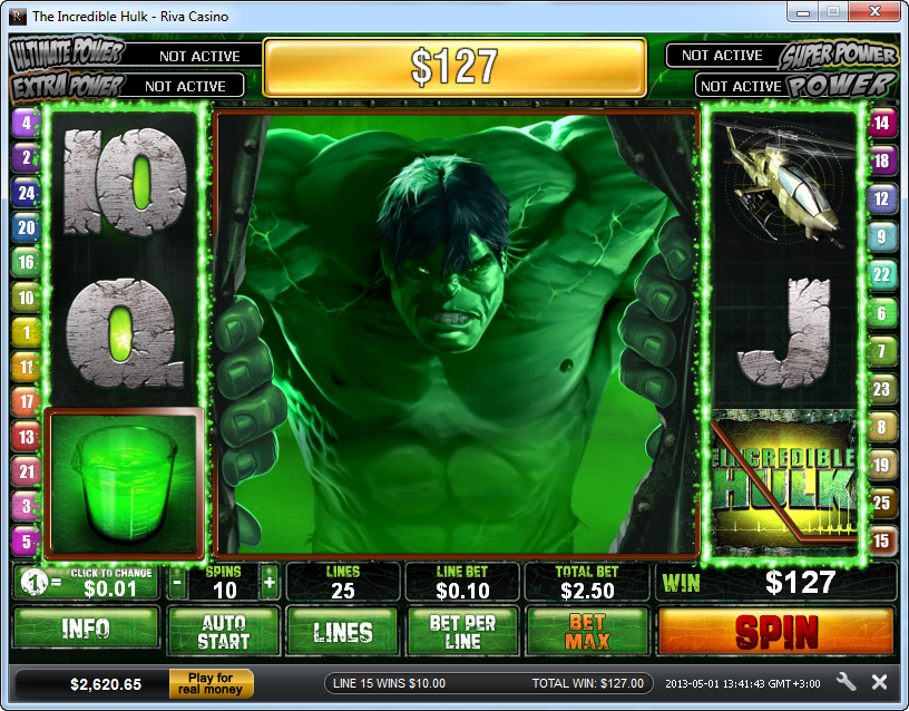 Play incredible hulk slot free Play incredible hulk slot free