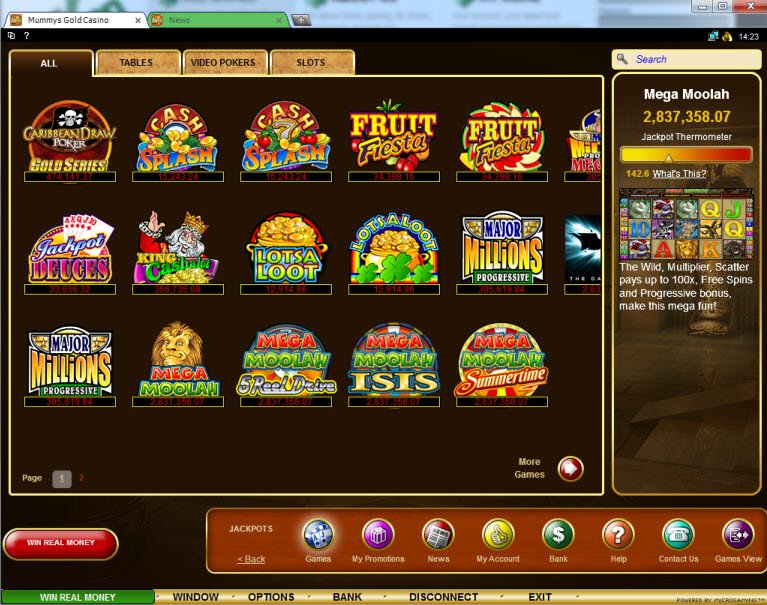 Mummys Gold Flash Casino Mummys Gold Flash Casino