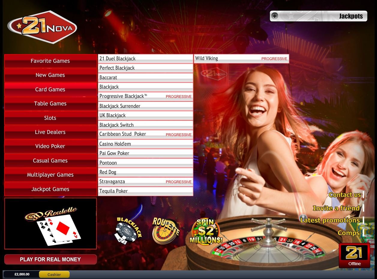 21nova Casino Review 21nova Casino Review