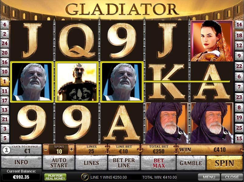 Gladiator Free Slots