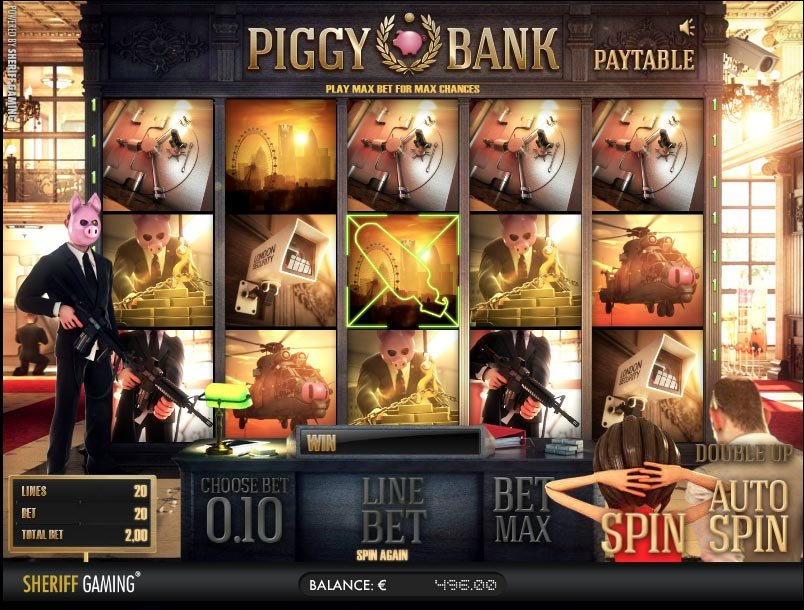 Piggy Gangsters slot
