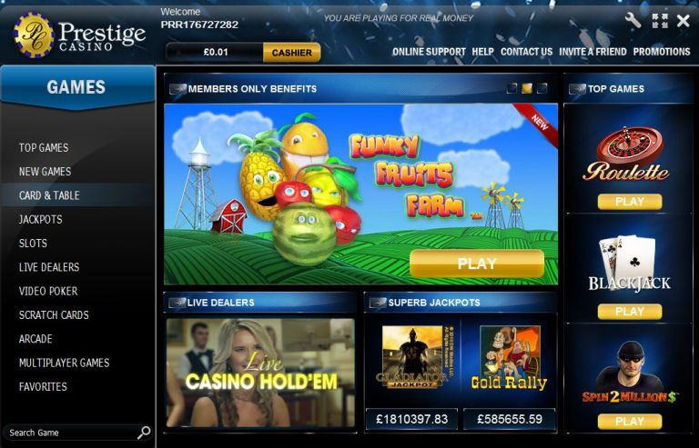 flames casino online