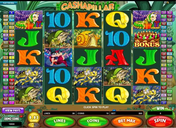 Jogos de slot Astro Magic