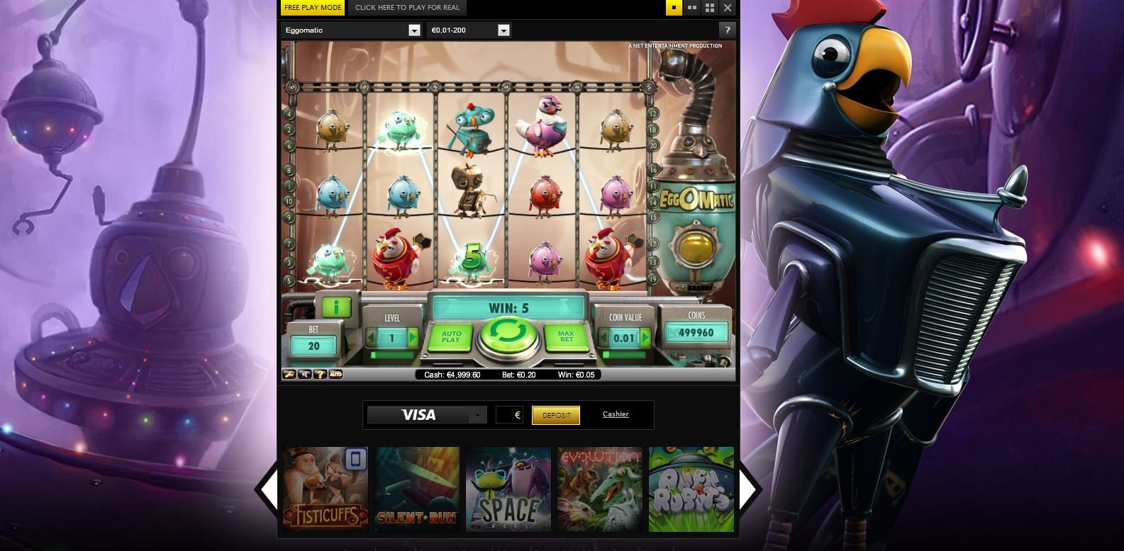 Review Egg O Matic Slot with