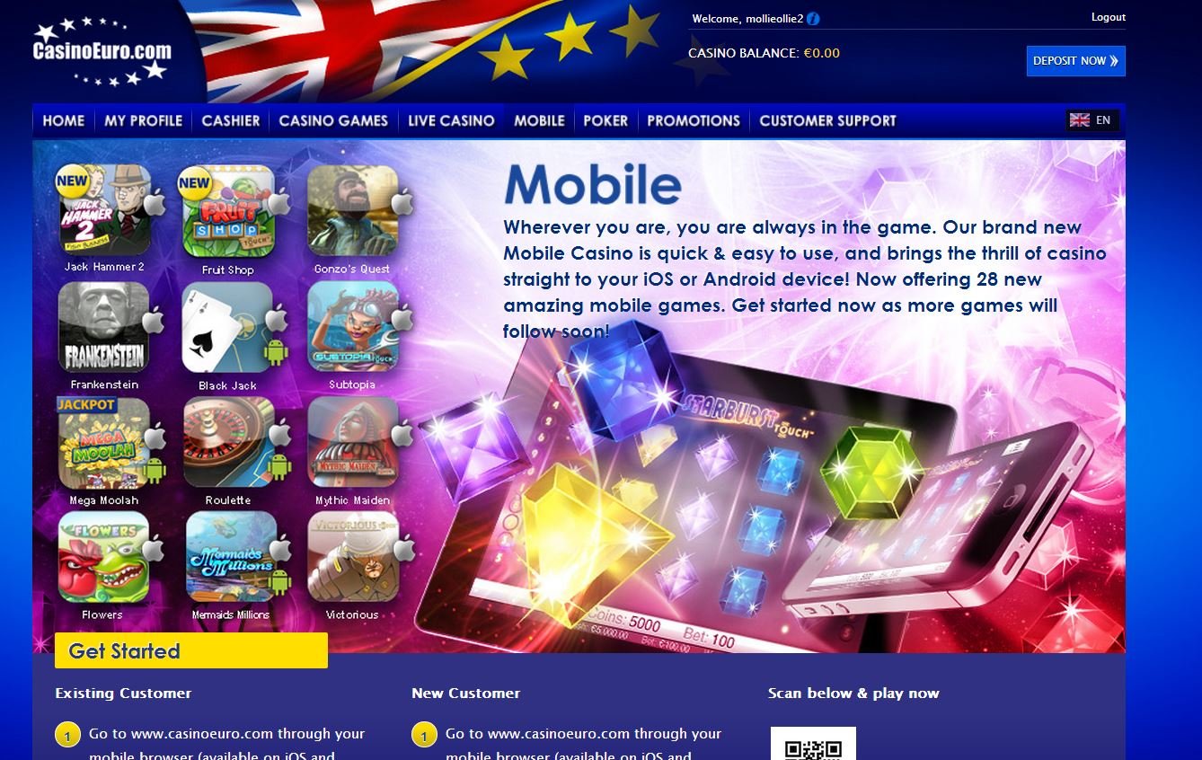 Casinoeuro no deposit bonus 2013 players casino metropolis