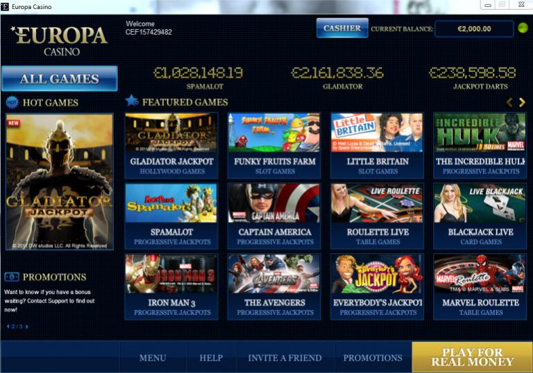 promo online casino