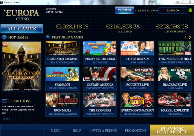 casino online senza registrazione