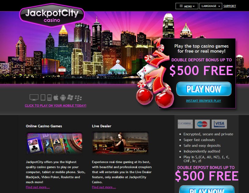 Signs You Made A Great Impact On Jackpotcity-reviews