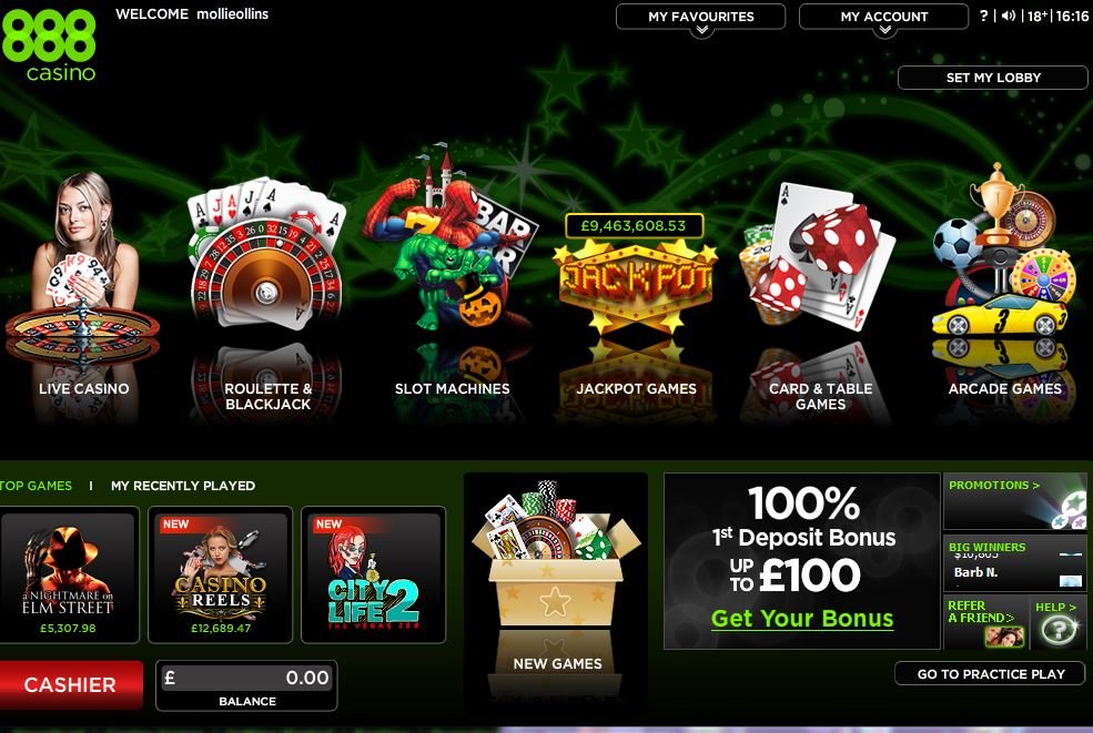 888 Casino On Line 888 Casino On Line