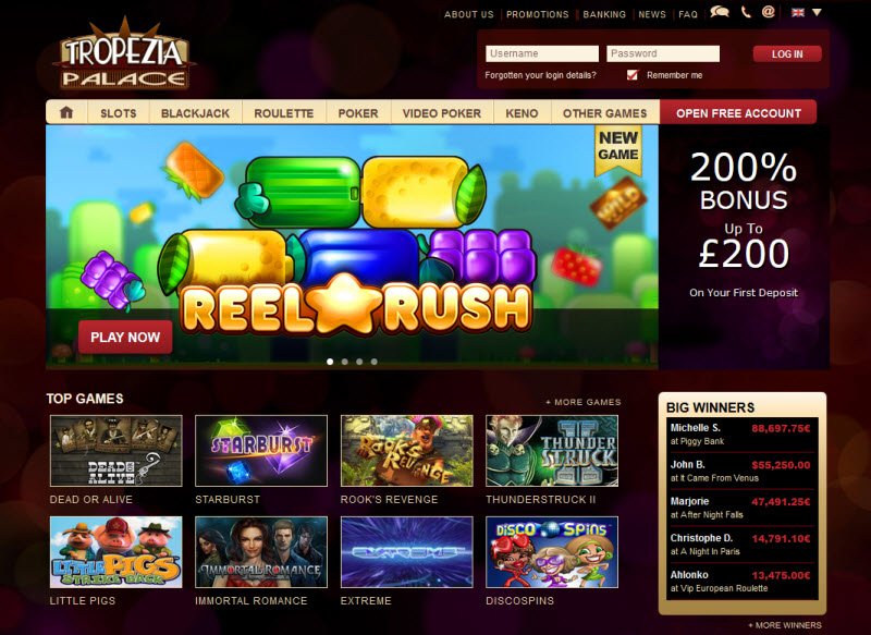 Palace Casino Online
