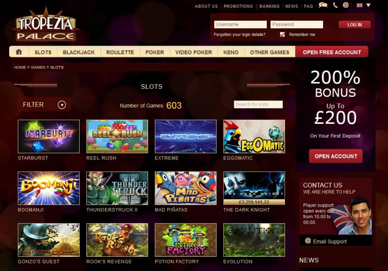 Tropezia Palace Casino Tropezia Palace Casino
