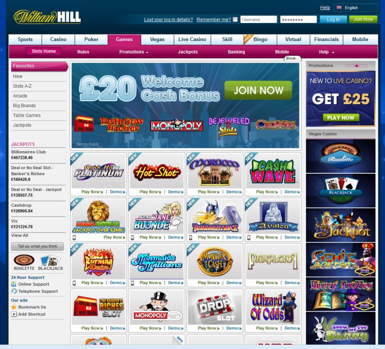 William Hill Online Casino Review Rating Vegasmaster william-hill-online-casino-review-rating-vegasmaster