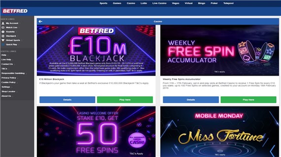 Betfred Online Casino Review Ratings Vegasmaster betfred-online-casino-review-ratings-vegasmaster