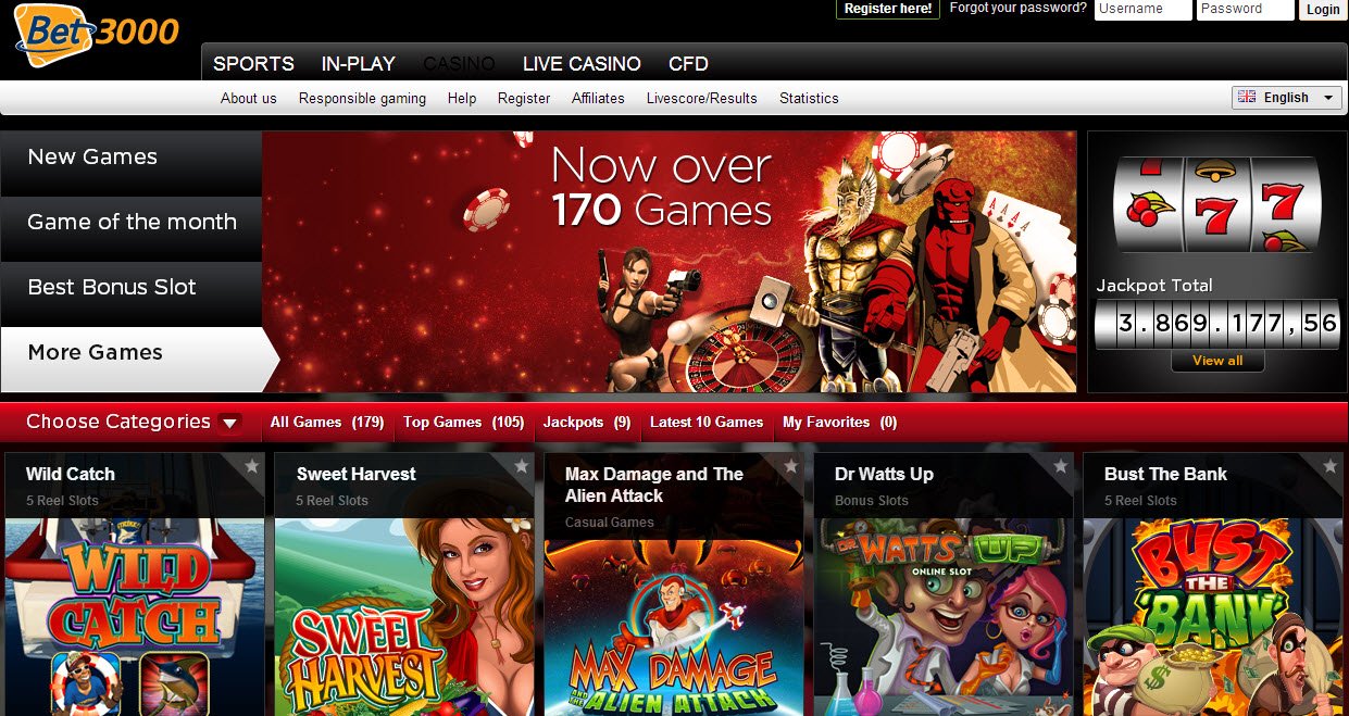 Find Out Why You Should Play Bet 3000 Casino