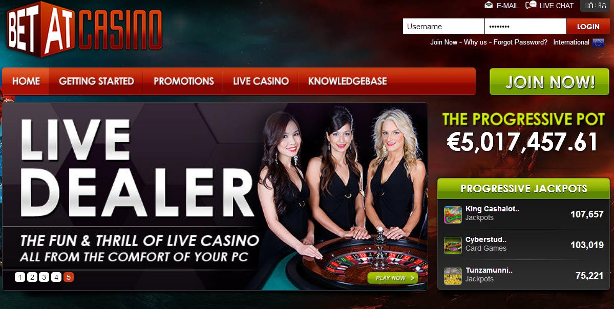 Jackpot City Flash Casino