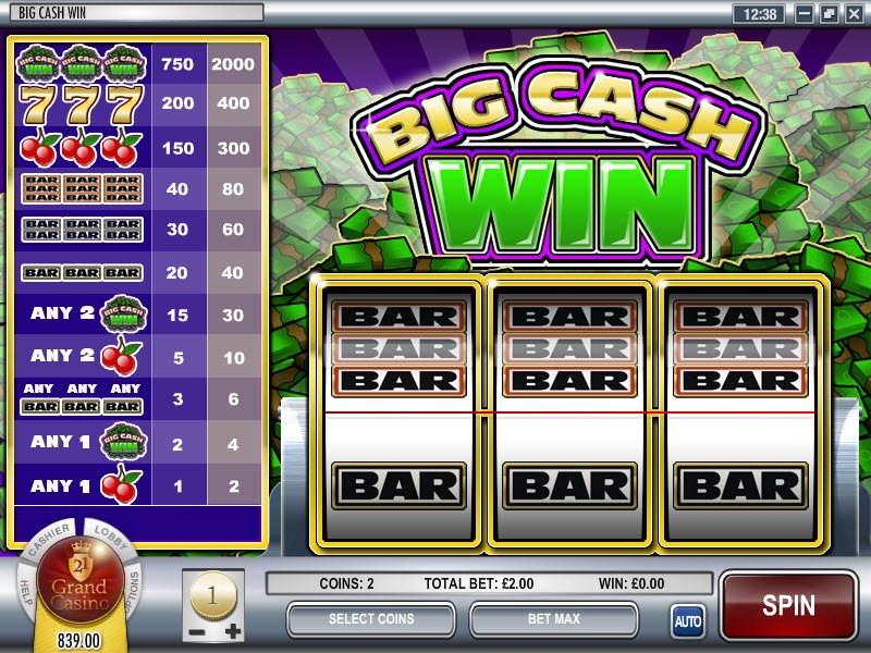 Bigcash Casino: The Ultimate Canadian Casino