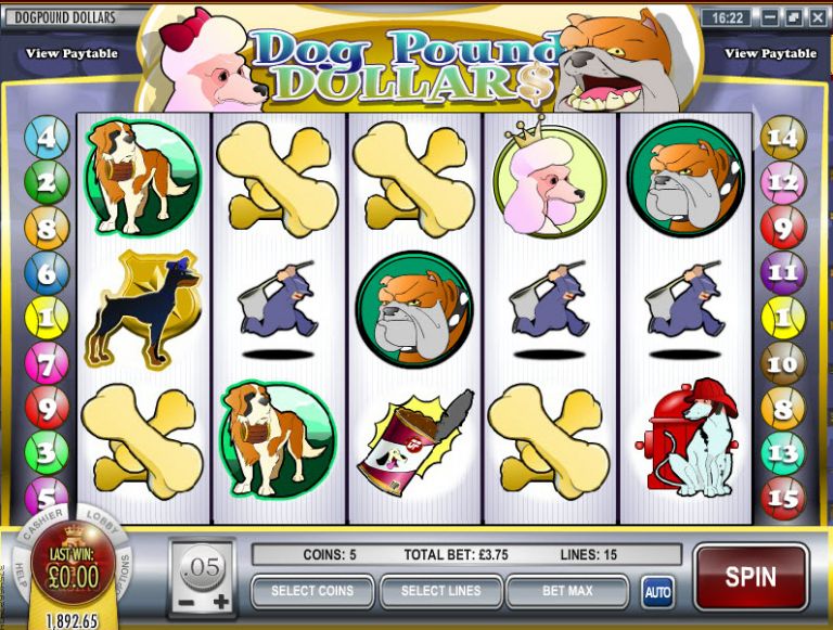 Jogos de slots Dog Pound Dollars Jogos de slots Dog Pound Dollars