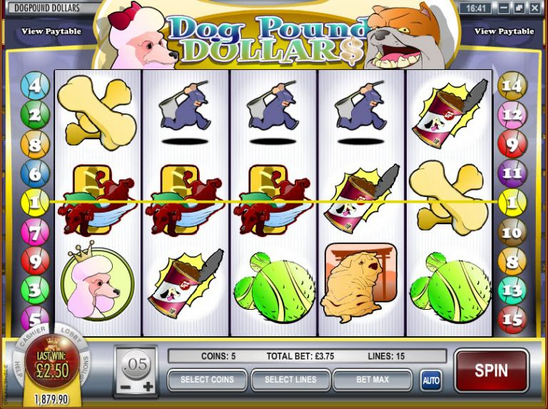 Slot de maquina Dog Pound Dollars Slot de maquina Dog Pound Dollars