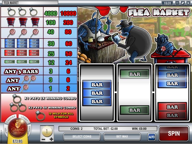 Spiele Flea Market - Video Slots Online Spiele Flea Market - Video Slots Online