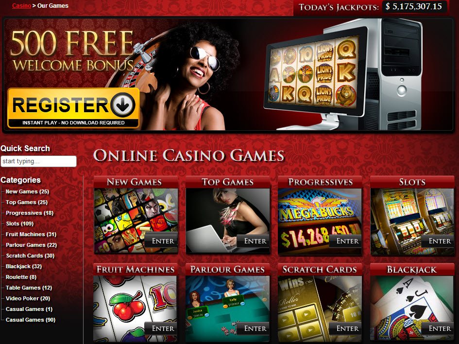 lucky 24 7 online casino