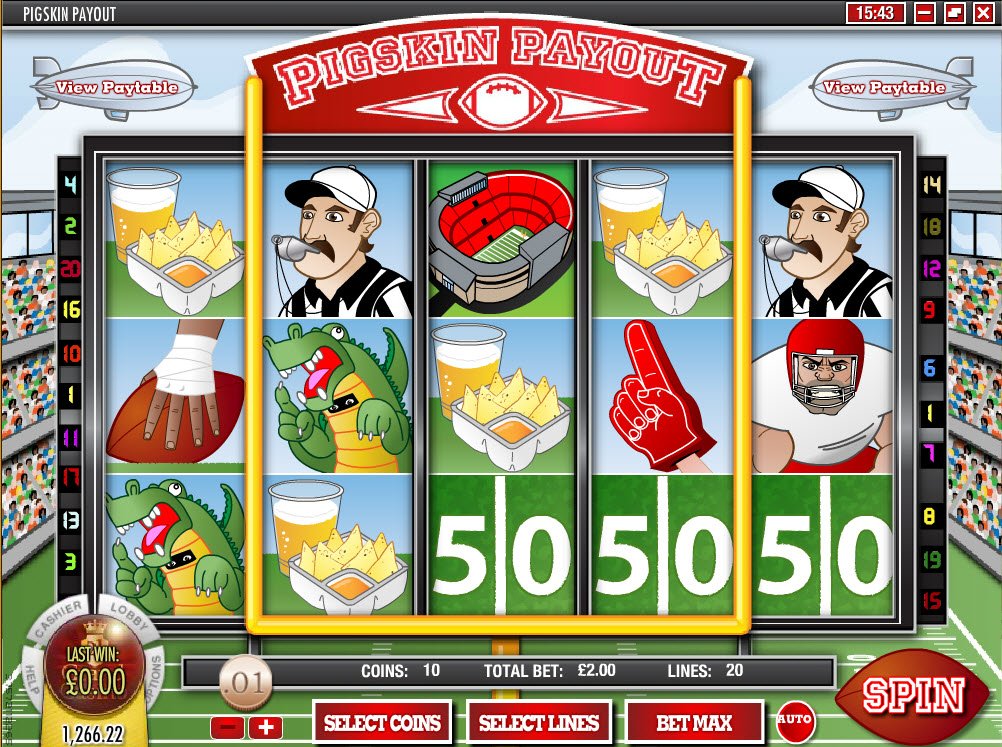 Pigskin Payout Pigskin Payout
